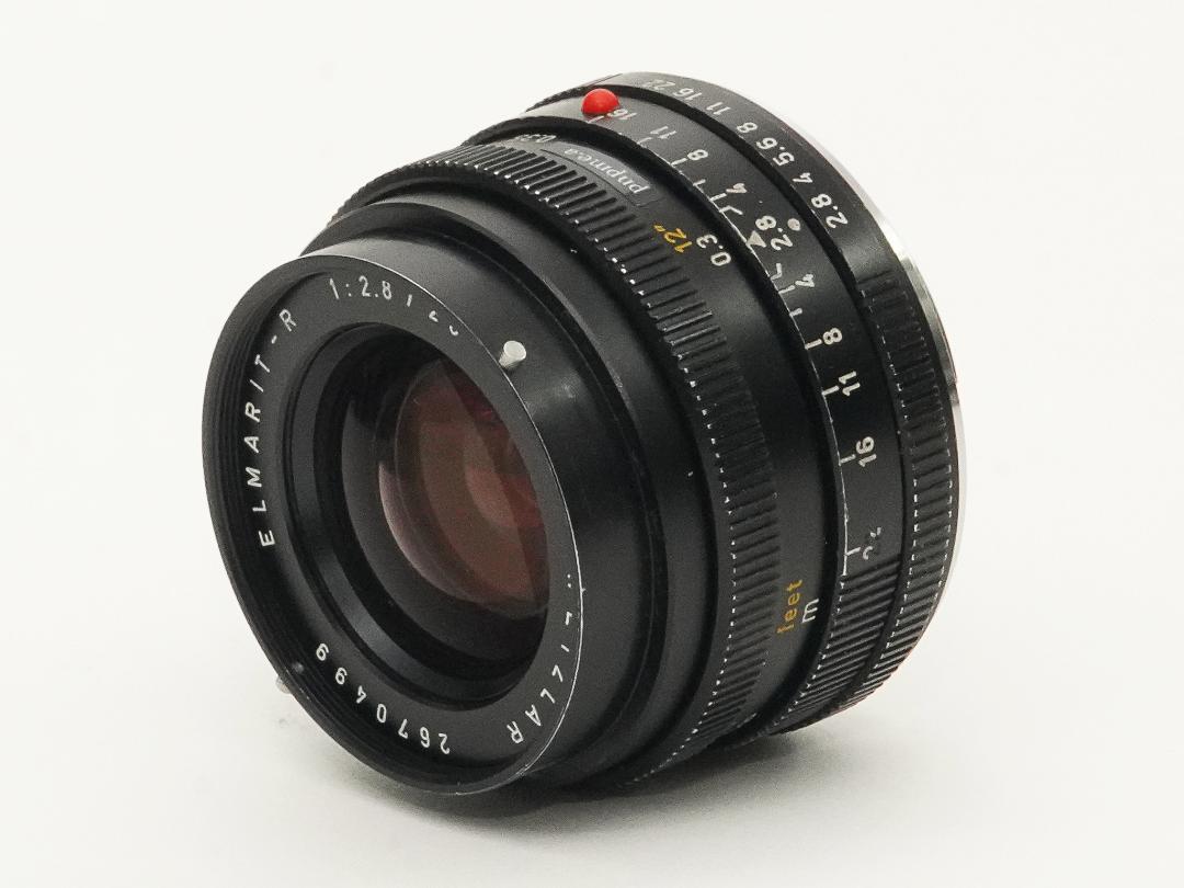 ライカフレックスSL (Wetzlar Germany) + 28mm F2.8 Elmarit(3カム,Germany) 広角レンズセット、「フィルムカメラ」の画像