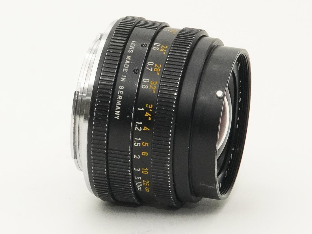 ライカフレックスSL (Wetzlar Germany) + 28mm F2.8 Elmarit(3カム,Germany) 広角レンズセット、「フィルムカメラ」の画像