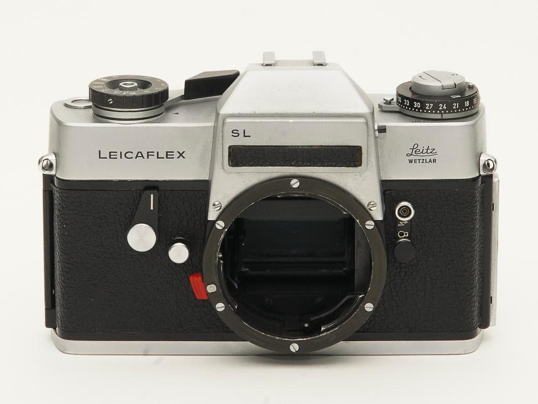 ライカフレックスSL (Wetzlar Germany) + 28mm F2.8 Elmarit(3カム,Germany) 広角レンズセット、「フィルムカメラ」の画像