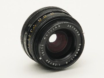ライカフレックスSL (Wetzlar Germany) + 28mm F2.8 Elmarit(3カム,Germany) 広角レンズセット、「フィルムカメラ」の画像
