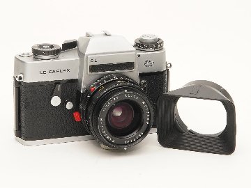 ライカフレックスSL (Wetzlar Germany) + 28mm F2.8 Elmarit(3カム,Germany) 広角レンズセット、「フィルムカメラ」の画像