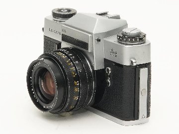 ライカフレックスSL (Wetzlar Germany) + 28mm F2.8 Elmarit(3カム,Germany) 広角レンズセット、「フィルムカメラ」の画像