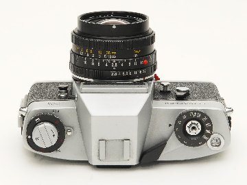 ライカフレックスSL (Wetzlar Germany) + 28mm F2.8 Elmarit(3カム,Germany) 広角レンズセット、「フィルムカメラ」の画像