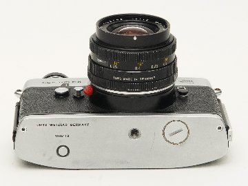 ライカフレックスSL (Wetzlar Germany) + 28mm F2.8 Elmarit(3カム,Germany) 広角レンズセット、「フィルムカメラ」の画像