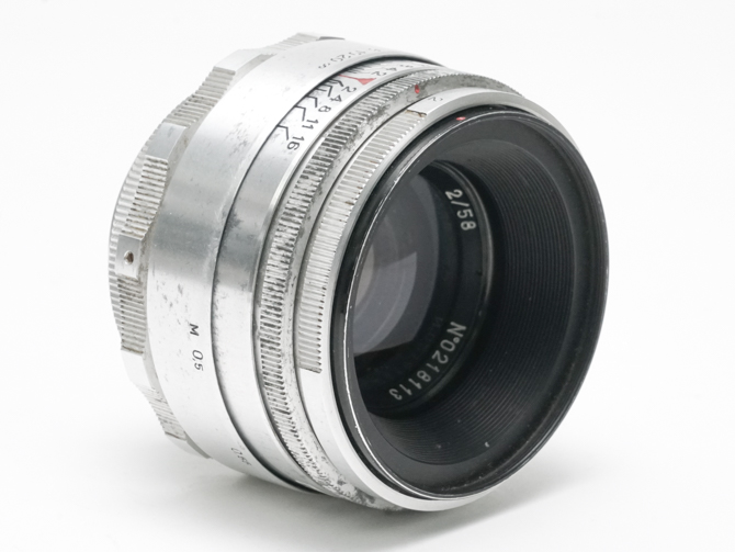 58/2 Helios-44 (白鏡胴) (USSR)の画像