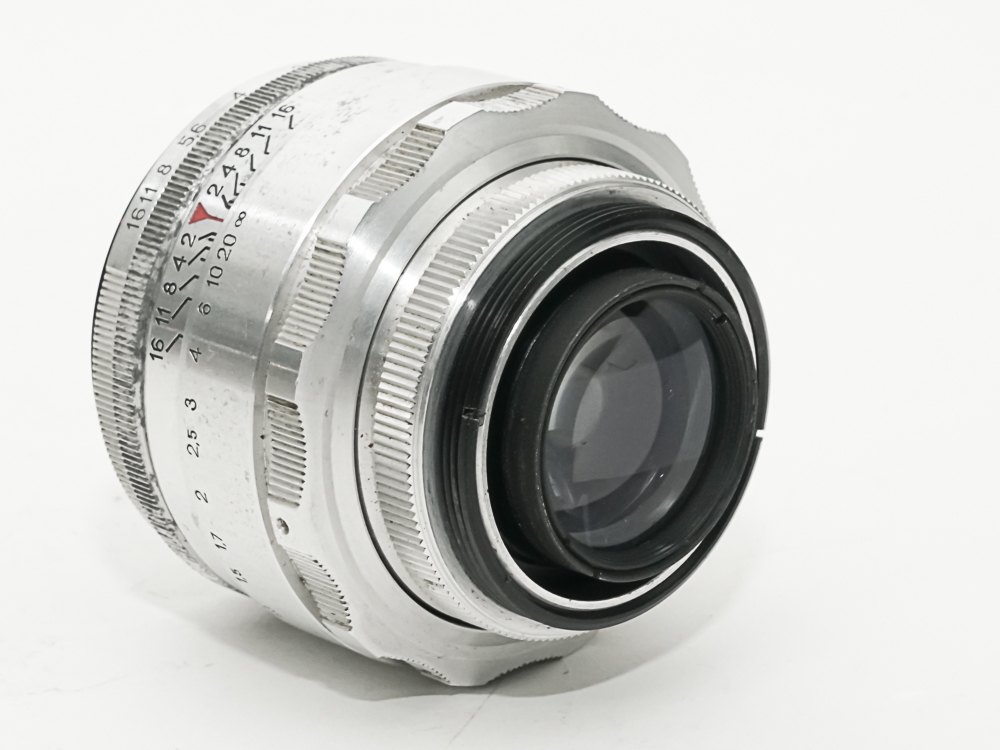 58/2 Helios-44 (白鏡胴) (USSR)の画像