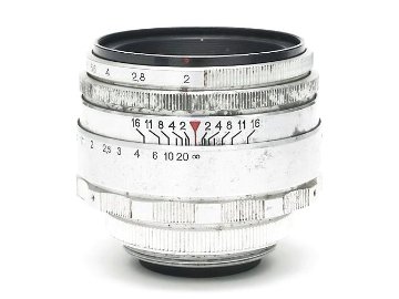 58/2 Helios-44 (白鏡胴) (USSR)の画像