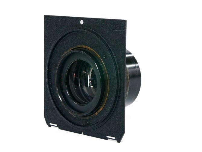 250/10 KENRO-K2 (GOERZ)  バーレルレンズ 真円絞り 軍用レンズ  8×10inカバー の画像