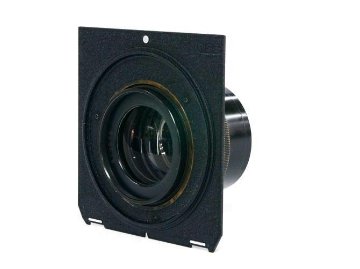 250/10 KENRO-K2 (GOERZ)  バーレルレンズ 真円絞り 軍用レンズ  8×10inカバー の画像