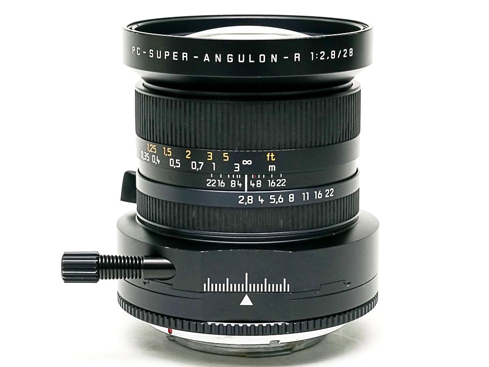 28/2.8 PC Super-Angulon  専用フード＆保護フィルター、元箱付の画像