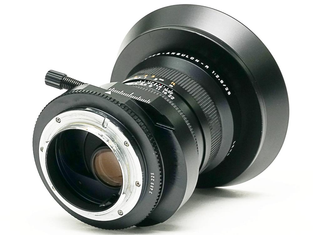 28/2.8 PC Super-Angulon  専用フード＆保護フィルター、元箱付の画像