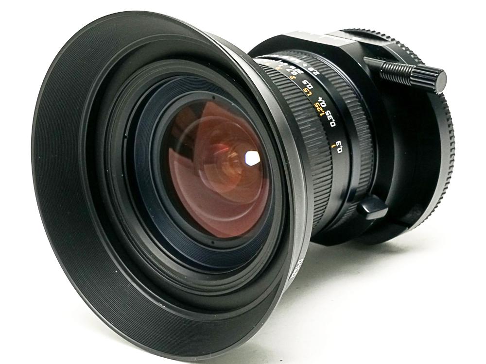 28/2.8 PC Super-Angulon  専用フード＆保護フィルター、元箱付の画像