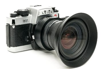 28/2.8 PC Super-Angulon  専用フード＆保護フィルター、元箱付の画像