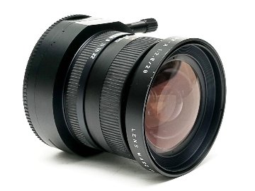28/2.8 PC Super-Angulon  専用フード＆保護フィルター、元箱付の画像