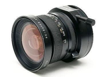 28/2.8 PC Super-Angulon  専用フード＆保護フィルター、元箱付の画像