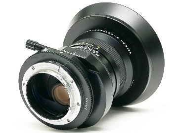 28/2.8 PC Super-Angulon  専用フード＆保護フィルター、元箱付の画像
