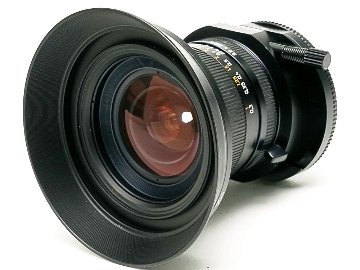 28/2.8 PC Super-Angulon  専用フード＆保護フィルター、元箱付の画像