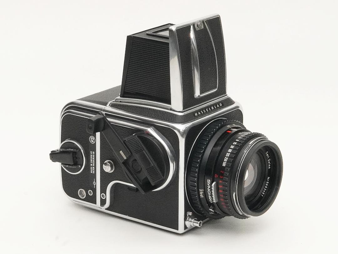 Hasselblad 500C/M 25周年モデル, 80/2.8 Planar T☆ (Cレンズ ) A-12