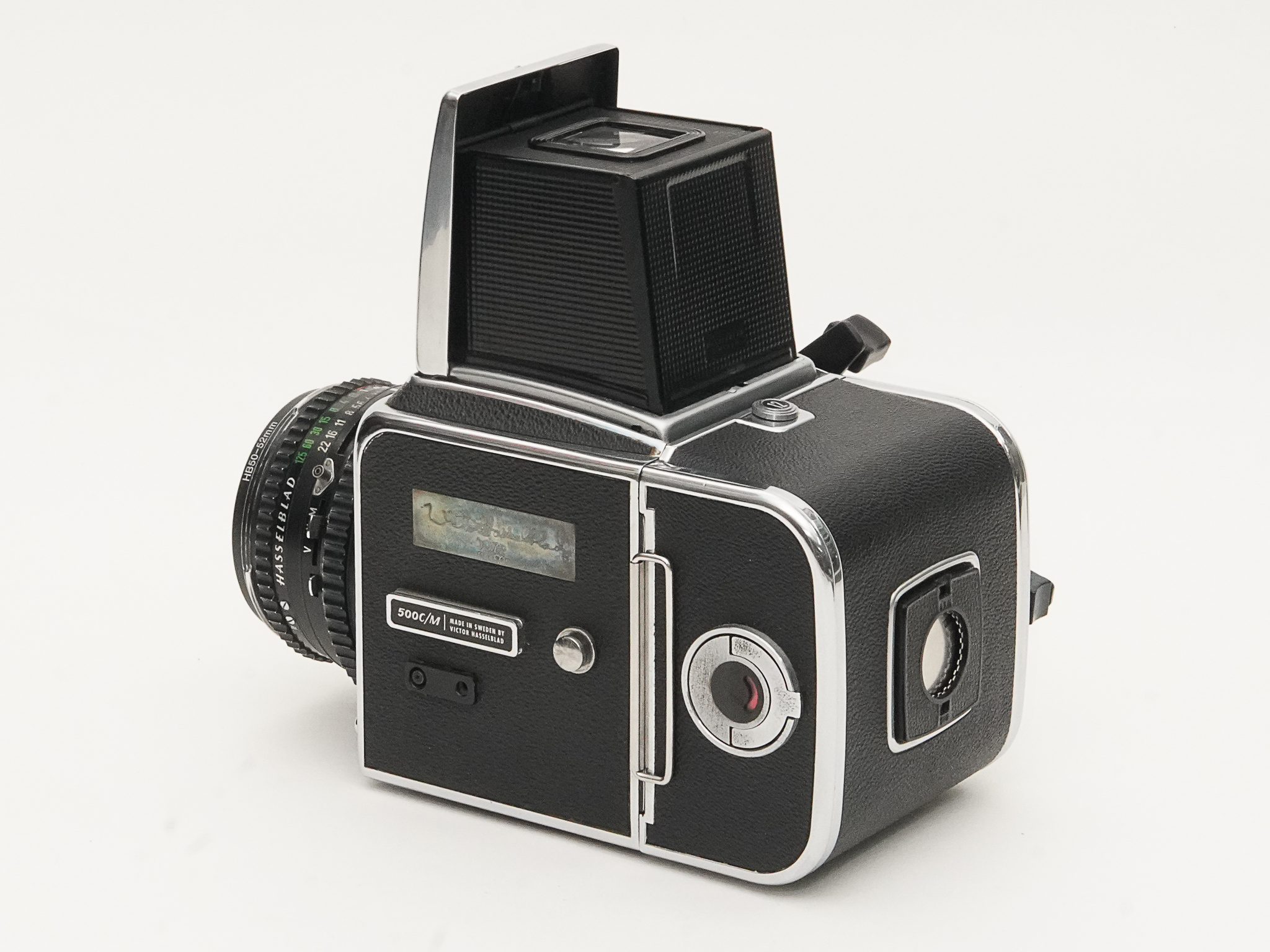 Hasselblad 500C/M 25周年モデル, 80/2.8 Planar T☆ (Cレンズ ) A-12