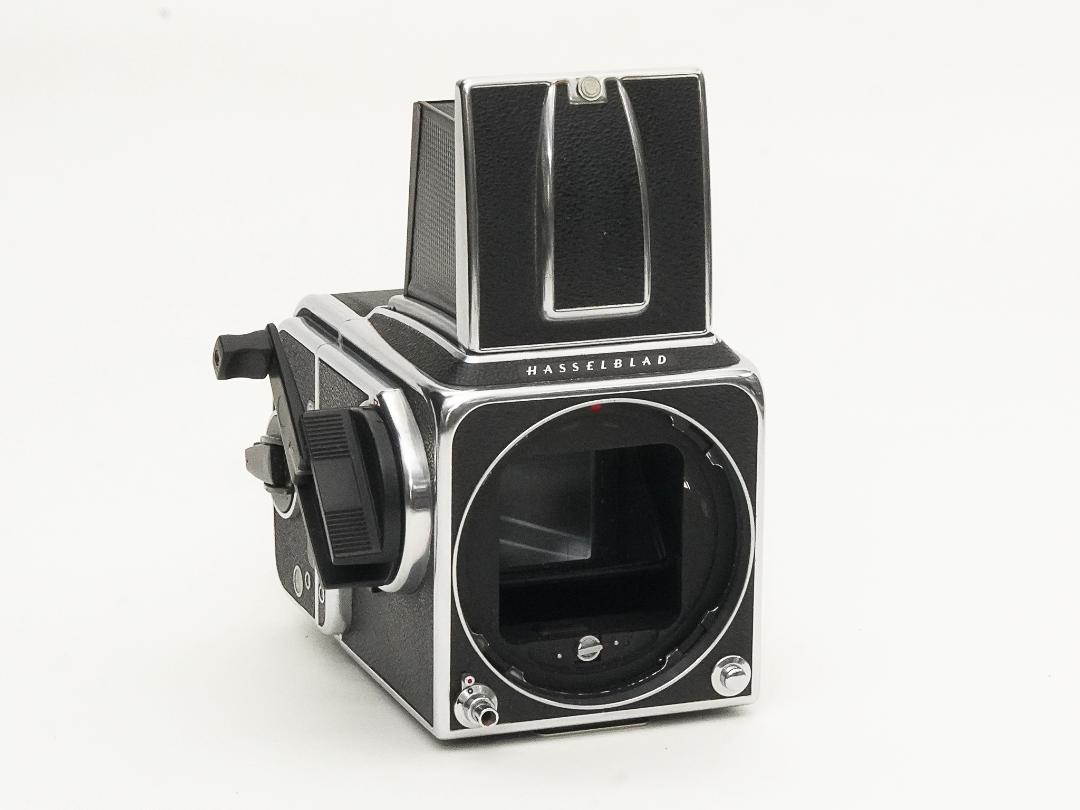Hasselblad 500C/M 25周年モデル,  80/2.8 Planar T☆ (Cレンズ ) A-12マガジン スタンダード焦点板 ネックストラップ付 日本語使用説明書付(コピー) の画像