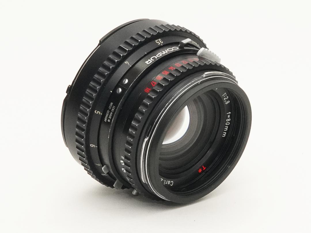 Hasselblad 500C/M 25周年モデル,  80/2.8 Planar T☆ (Cレンズ ) A-12マガジン スタンダード焦点板 ネックストラップ付 日本語使用説明書付(コピー) の画像