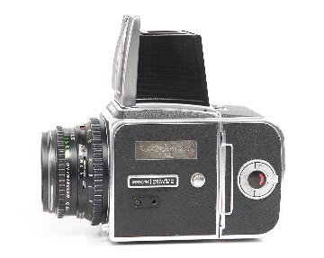 Hasselblad 500C/M 25周年モデル,  80/2.8 Planar T☆ (Cレンズ ) A-12マガジン スタンダード焦点板 ネックストラップ付 日本語使用説明書付(コピー) の画像