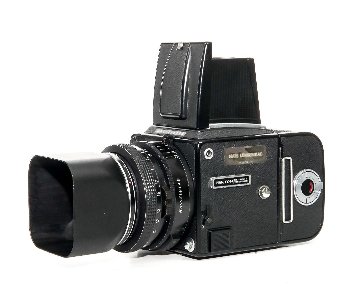 Hasselblad 500C/M 25周年モデル,  80/2.8 Planar T☆ (Cレンズ ) A-12マガジン スタンダード焦点板 ネックストラップ付 日本語使用説明書付(コピー) の画像