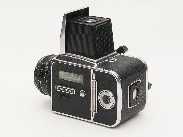 Hasselblad 500C/M 25周年モデル,  80/2.8 Planar T☆ (Cレンズ ) A-12マガジン スタンダード焦点板 ネックストラップ付 日本語使用説明書付(コピー) の画像
