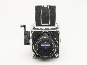 Hasselblad 500C/M 25周年モデル,  80/2.8 Planar T☆ (Cレンズ ) A-12マガジン スタンダード焦点板 ネックストラップ付 日本語使用説明書付(コピー) の画像