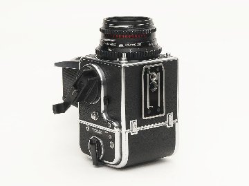Hasselblad 500C/M 25周年モデル,  80/2.8 Planar T☆ (Cレンズ ) A-12マガジン スタンダード焦点板 ネックストラップ付 日本語使用説明書付(コピー) の画像