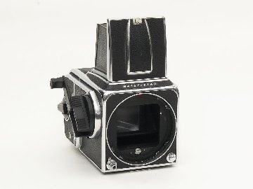 Hasselblad 500C/M 25周年モデル,  80/2.8 Planar T☆ (Cレンズ ) A-12マガジン スタンダード焦点板 ネックストラップ付 日本語使用説明書付(コピー) の画像