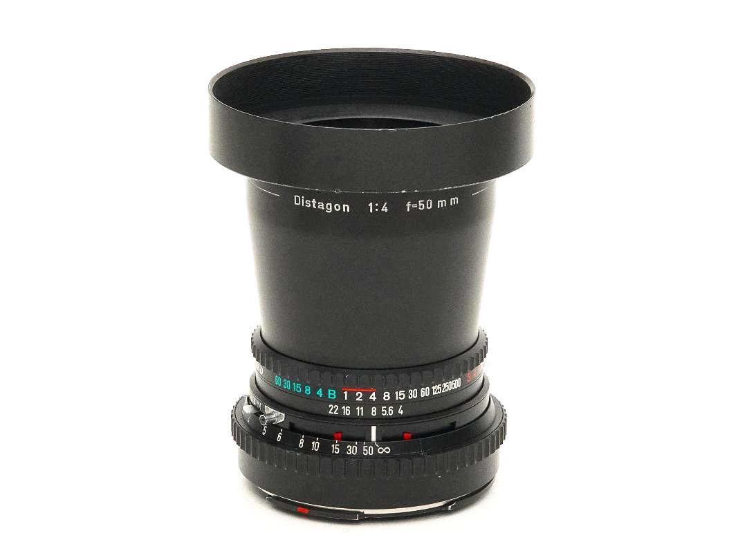 50/4 Distagon T＊ (Cレンズ)  ハッセルブラッド Vシリーズ用  SYNCHRO COMPUR M.X.V.Shutter 付の画像