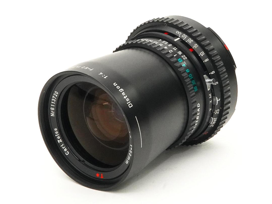 50/4 Distagon T＊ (Cレンズ)  ハッセルブラッド Vシリーズ用  SYNCHRO COMPUR M.X.V.Shutter 付の画像