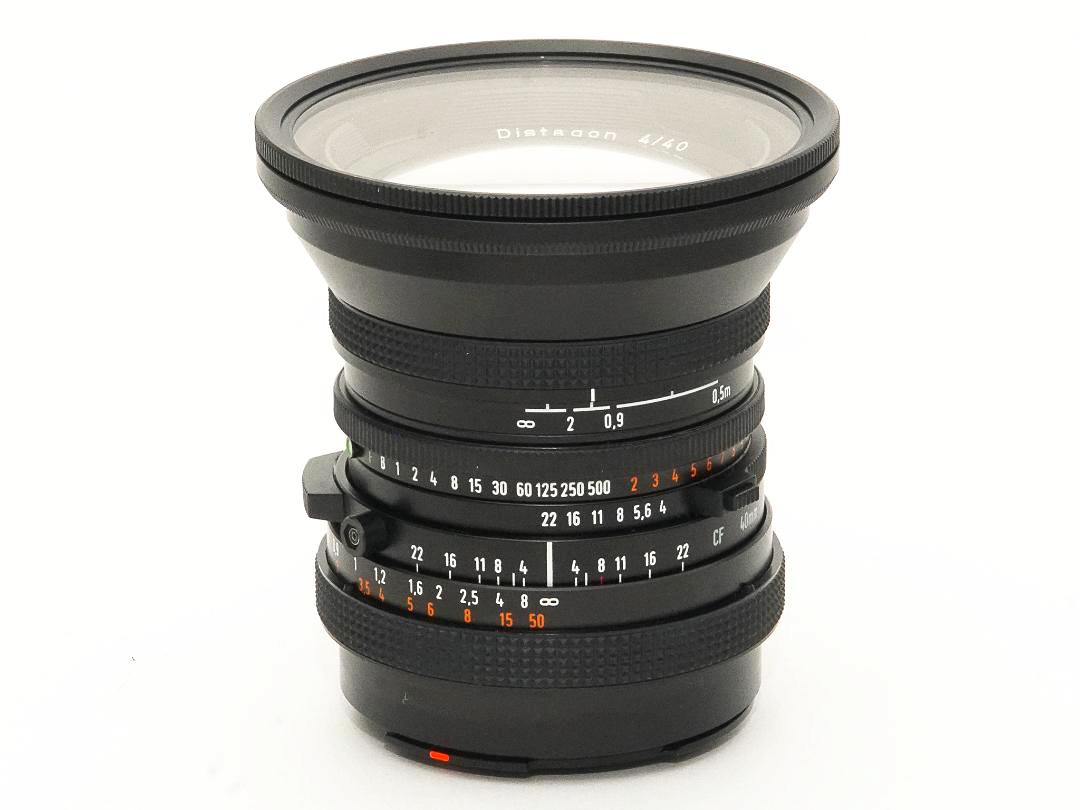 40/4 Distagon FLE T* (CF-レンズ) ハッセルブラッド Vシリーズ用  前後キャップ Prontor Shutter付　L#7952622の画像