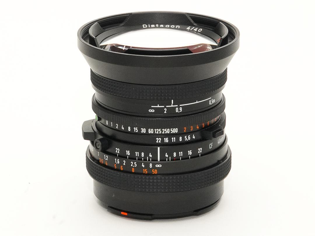 40/4 Distagon FLE T* (CF-レンズ) ハッセルブラッド Vシリーズ用  前後キャップ Prontor Shutter付　L#7952622の画像