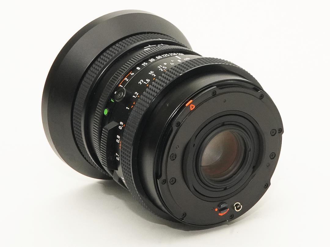 40/4 Distagon FLE T* (CF-レンズ) ハッセルブラッド Vシリーズ用  前後キャップ Prontor Shutter付　L#7952622の画像