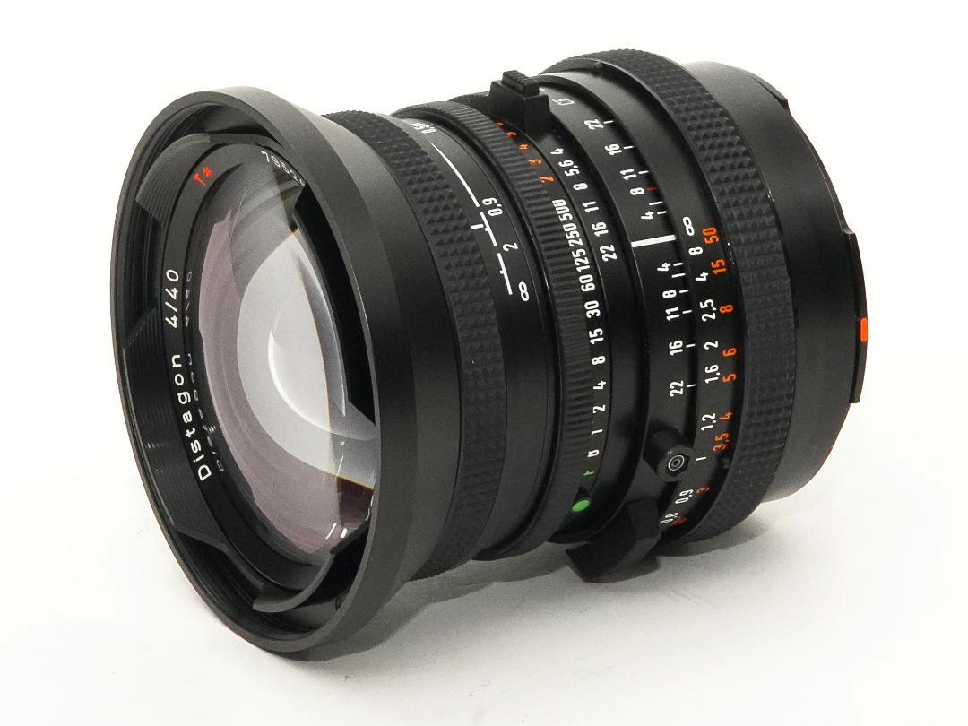 40/4 Distagon FLE T* (CF-レンズ) ハッセルブラッド Vシリーズ用  前後キャップ Prontor Shutter付　L#7952622の画像