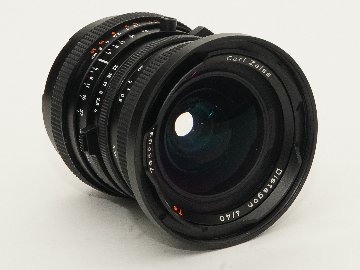 40/4 Distagon FLE T* (CF-レンズ) ハッセルブラッド Vシリーズ用  前後キャップ Prontor Shutter付　L#7952622の画像