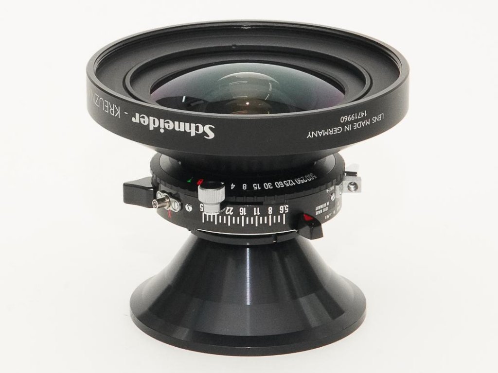 72/5.6 Super-Angulon XL MC (Schneider) COPAL 0番シャッター  L#14719960の画像