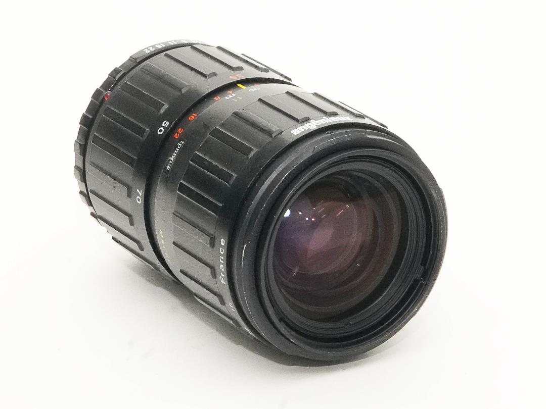 ライカフレックスR7 Black Camera Body & Angeniex 35-70mm F2.5 ズームレンズ 「フィルムカメラ」の画像