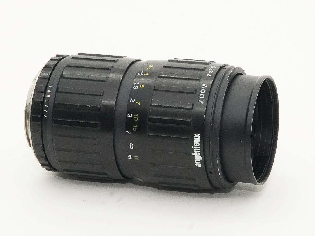 ライカフレックスR7 Black Camera Body & Angeniex 35-70mm F2.5