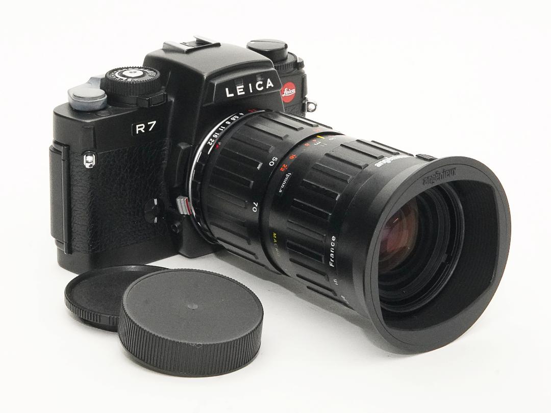 ライカフレックスR7 Black Camera Body & Angeniex 35-70mm F2.5