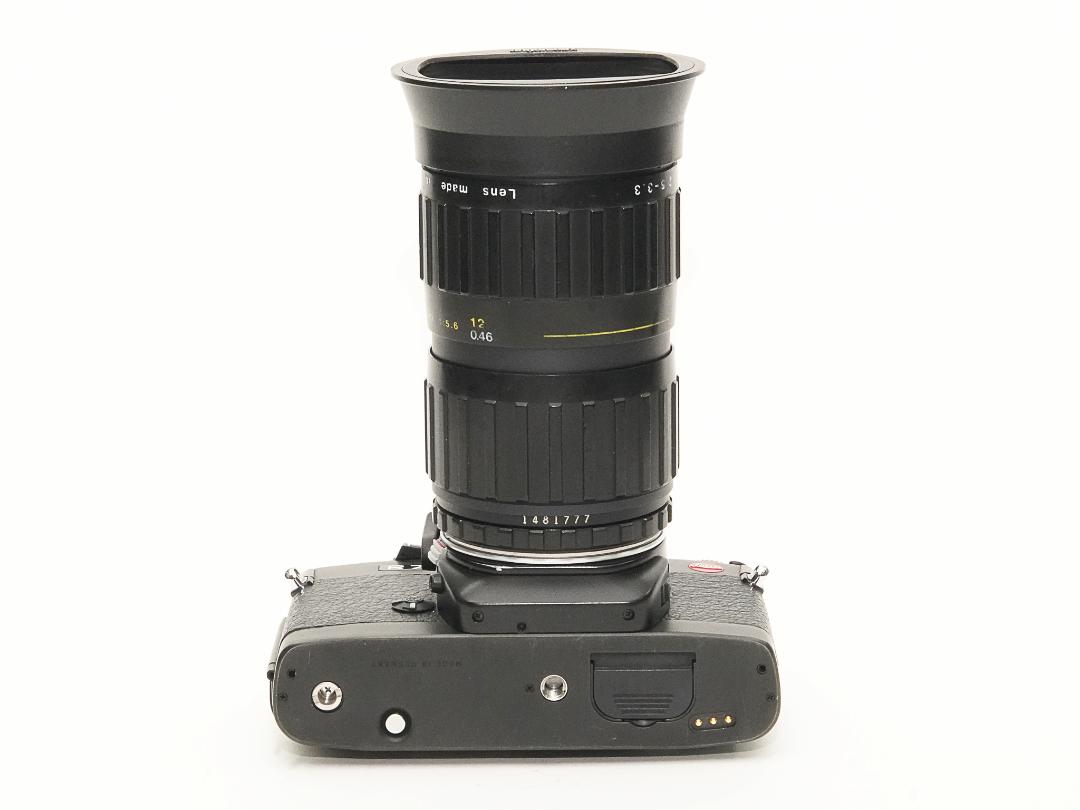 ライカフレックスR7 Black Camera Body & Angeniex 35-70mm F2.5 ズームレンズ 「フィルムカメラ」の画像