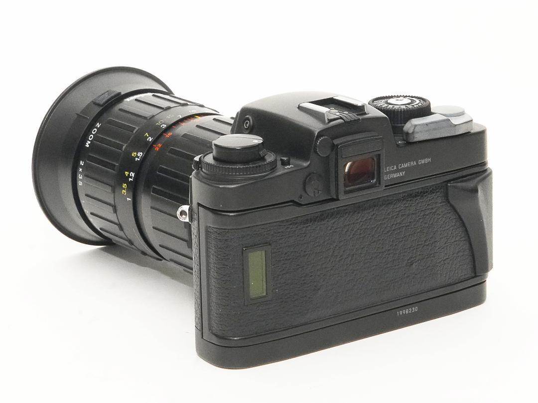 ライカフレックスR7 Black Camera Body & Angeniex 35-70mm F2.5 ズームレンズ 「フィルムカメラ」の画像