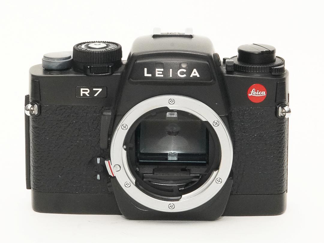 ライカフレックスR7 Black Camera Body & Angeniex 35-70mm F2.5 ズームレンズ 「フィルムカメラ」の画像