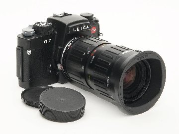 ライカフレックスR7 Black Camera Body & Angeniex 35-70mm F2.5 ズームレンズ 「フィルムカメラ」の画像