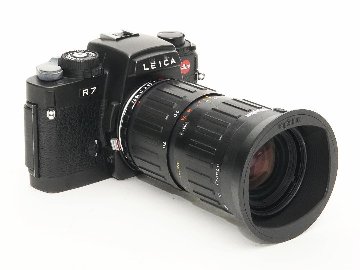 ライカフレックスR7 Black Camera Body & Angeniex 35-70mm F2.5 ズームレンズ 「フィルムカメラ」の画像