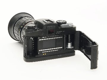 ライカフレックスR7 Black Camera Body & Angeniex 35-70mm F2.5 ズームレンズ 「フィルムカメラ」の画像