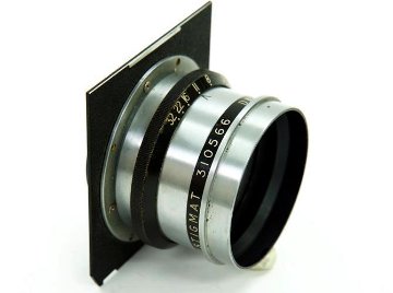 254/4.5 PORTRAIT ANASTIGMAT (DALLMEYER) バーレル　ノーコーティングの画像