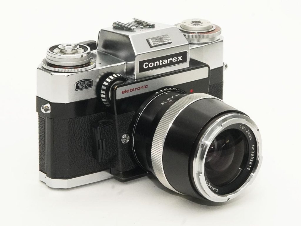 Contarex-Electronic   Body (Zeiss-Ikon) 35mm F2 Distagon   B#G36945 L#3693813の画像